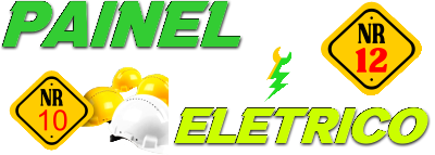 Painel Elétrico Logo Branco